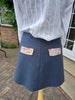 Floral Tweed Skirt