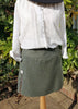 Bee Tweed Skirt