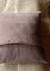 Highland Moo Cow Tweed Cushion- Toffee Apple