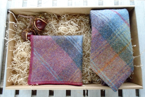 Mole Tweed Tie Gift Box