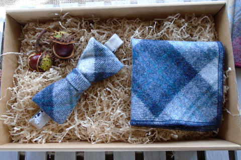 Blueberry Bow Tie Gift Box