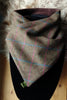 Classic Tweed Snood - Walnut Whip