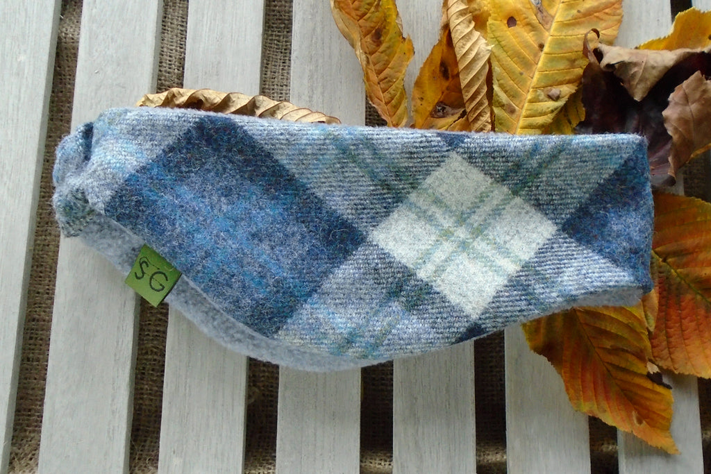 Classic Headband Blueberry Sarah Garbutt