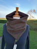 Classic Tweed Snood - Walnut Whip