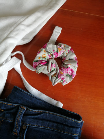 Scrunchie- Pink Floral