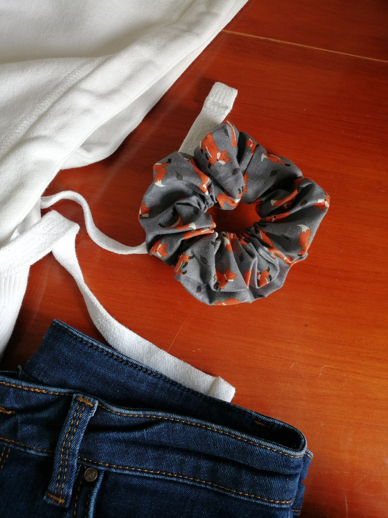 Scrunchie- fox