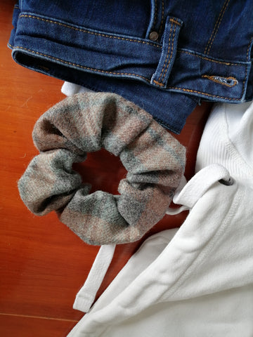 Scrunchie- Duck Egg Blue