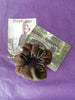 Scrunchie- Walnut