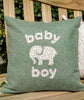 Baby Boy Cushion- Elephant