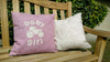 Baby Girl Cushion- Tractor