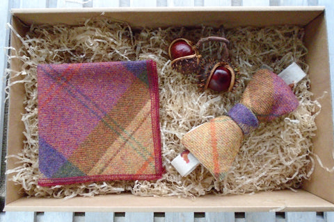 Fruit Salad Bow Tie Gift Box