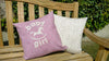 Baby Girl Cushion- Rocking Horse