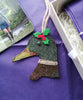 Tweed Christmas Collection of Game Birds and Labrador