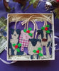 Tweed Christmas Collection of Farmyard Animals