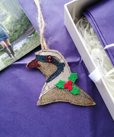 Tweed Christmas Partridge