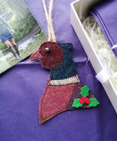 Tweed Christmas Pheasant