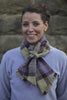 Alice Scarf - Blackberry Crumble Check